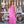 Vestido estampado buganvilla