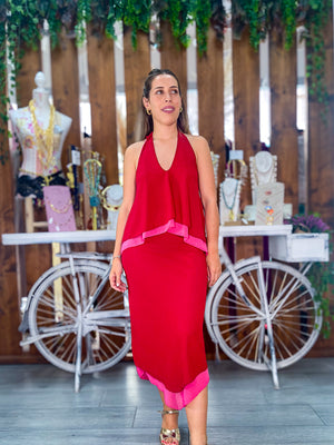 Conjunto bicolor
