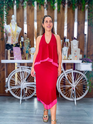 Conjunto bicolor