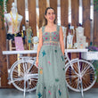Cargar imagen en el visor de la galería, Vestido vichy cactus

