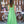 Vestido verde raya lazada