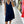 Vestido corto tirante nudo