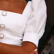 Cargar imagen en el visor de la galería, Vestido Micay blanco
