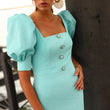 Cargar imagen en el visor de la galería, Vestido Micay verde
