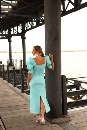 Vestido Micay verde
