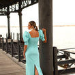 Cargar imagen en el visor de la galería, Vestido Micay verde

