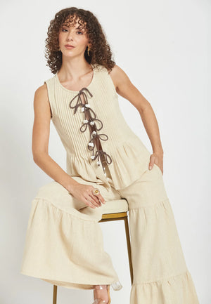 Mist Sand Top
