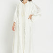 Cargar imagen en el visor de la galería, Ondelia White Kimono

