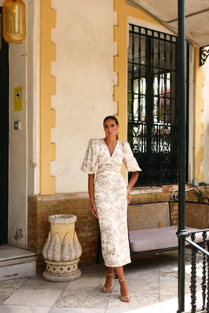 Vestido Patty flor