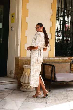 Vestido Patty flor