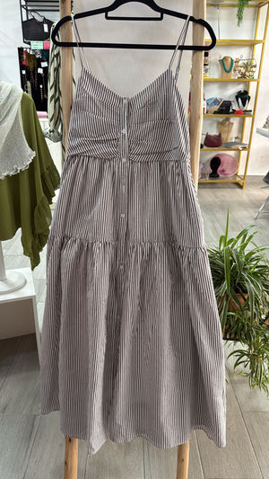 Vestido mil rayas