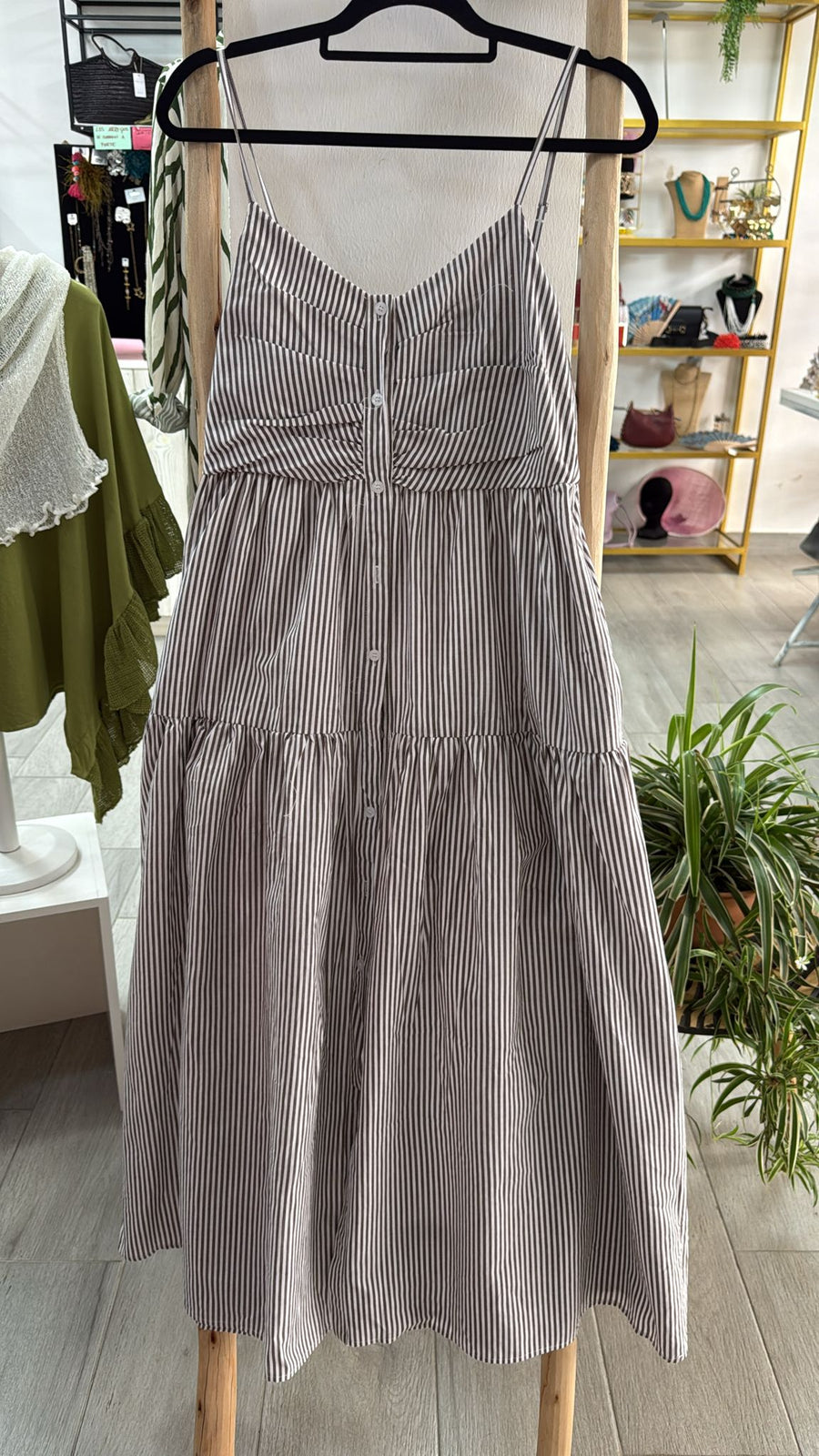 Vestido mil rayas