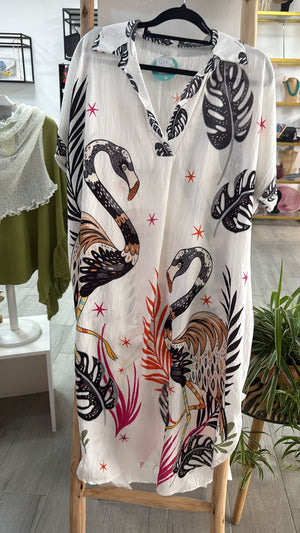 Tunica estampada