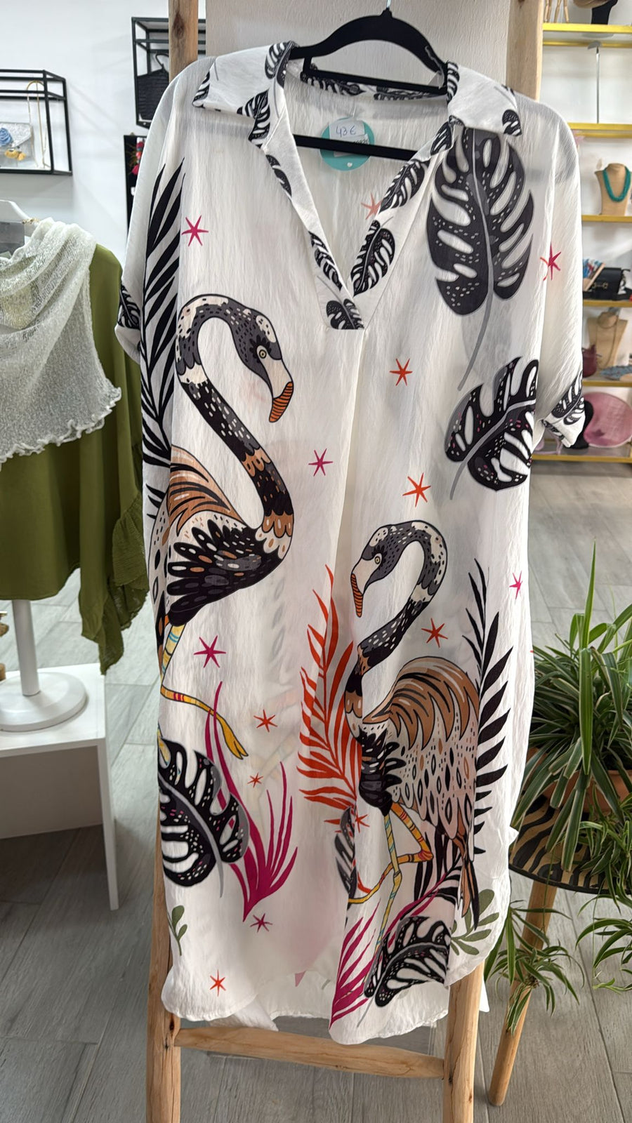 Tunica estampada