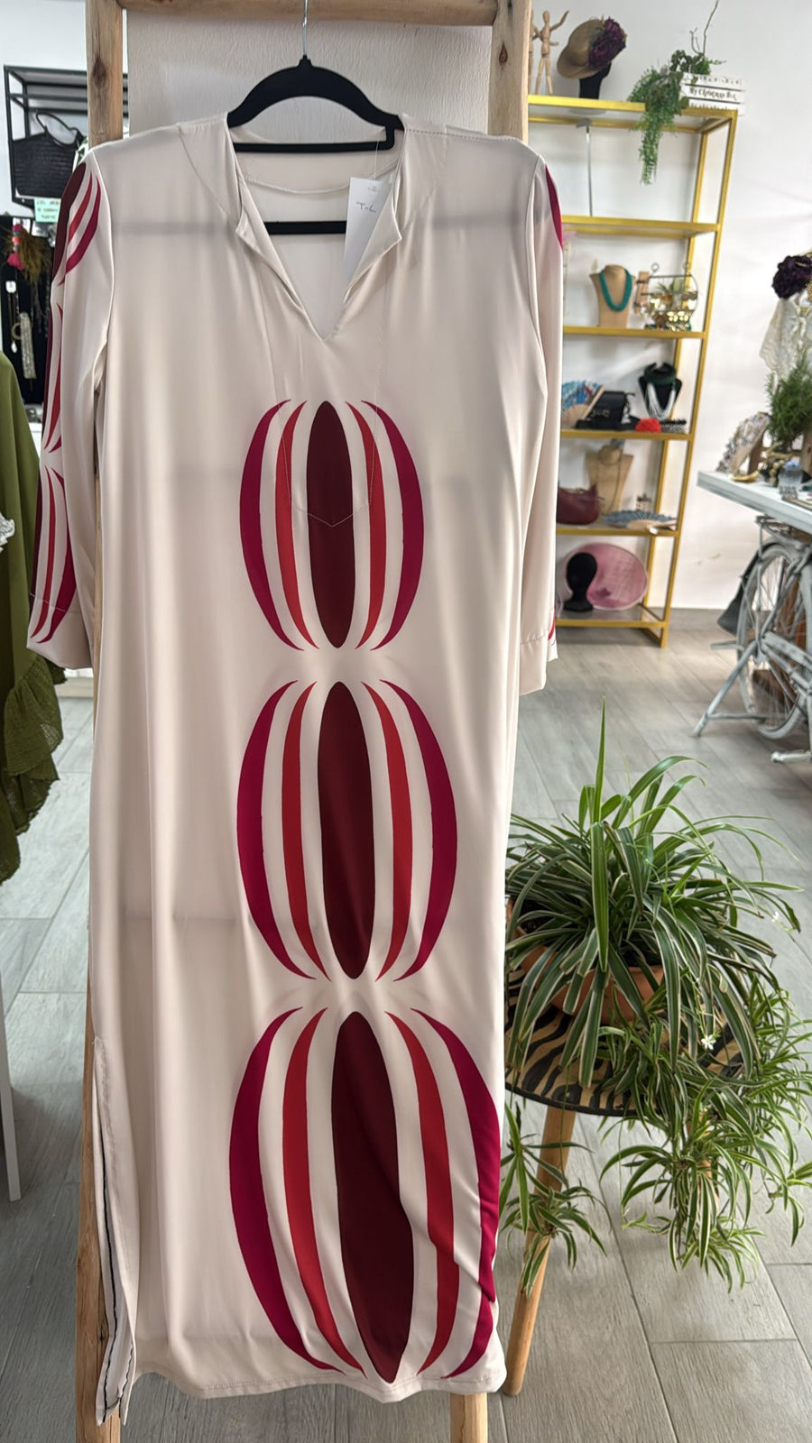 Vestido licra fria