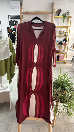 Vestido licra fria