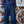 Pantalón azul marino rayas