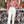 Pantalón vaquero blanco
