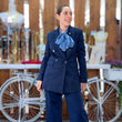 Cargar imagen en el visor de la galería, Blazer azul marino maria
