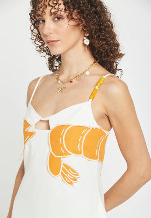 Velamar White Dress