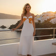 Cargar imagen en el visor de la galería, Velamar White Dress
