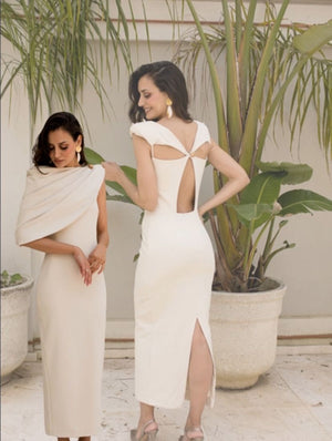 Vestido Filipa Blanca Martin