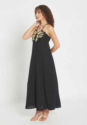Vento Black Dress