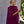 Vestido Arce Berenjena