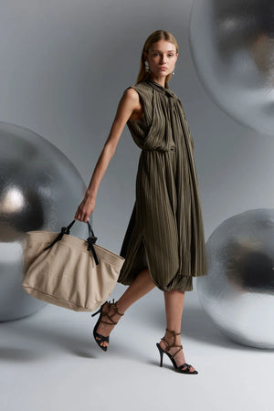 Vestido CMP verde