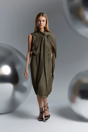 Vestido CMP verde