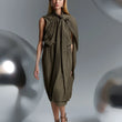 Cargar imagen en el visor de la galería, Vestido CMP verde

