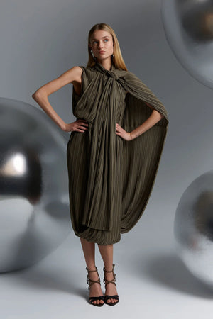 Vestido CMP verde