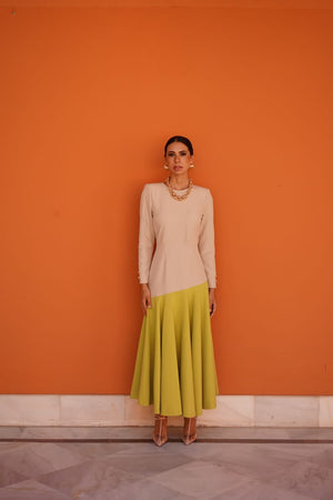 Vestido esmeralda