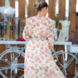 Cargar imagen en el visor de la galería, Vestido flores maria
