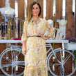 Cargar imagen en el visor de la galería, Vestido largo floral thj
