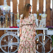 Cargar imagen en el visor de la galería, Vestido largo floral thj

