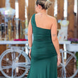 Cargar imagen en el visor de la galería, Vestido drapeado noche

