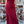 Vestido drapeado noche