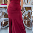 Cargar imagen en el visor de la galería, Vestido drapeado noche
