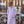 Vestido malva hojas