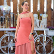 Cargar imagen en el visor de la galería, Vestido fiesta capa
