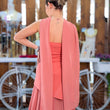 Cargar imagen en el visor de la galería, Vestido fiesta capa

