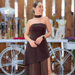 Cargar imagen en el visor de la galería, Vestido fiesta capa
