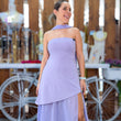 Cargar imagen en el visor de la galería, Vestido fiesta capa
