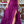 Vestido fiesta capa