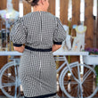 Cargar imagen en el visor de la galería, Vestido largo Vichy
