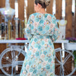 Cargar imagen en el visor de la galería, Vestido flores maria
