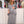 Blusa de raso con encaje en color gris