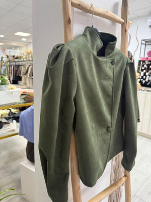 Chaqueta antelina