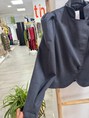Chaqueta antelina
